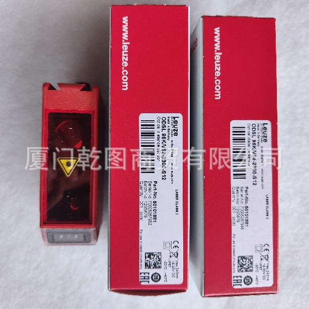 leuze/劳易测50137116 PRK5/4X-600-M8 镜反射型光电传感器 现货