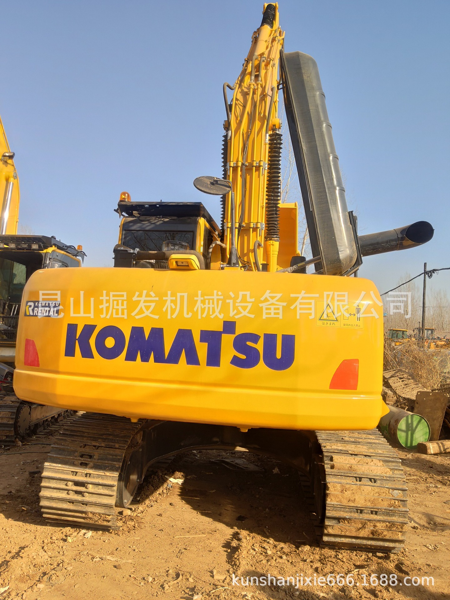 小松200-8挖掘机komats