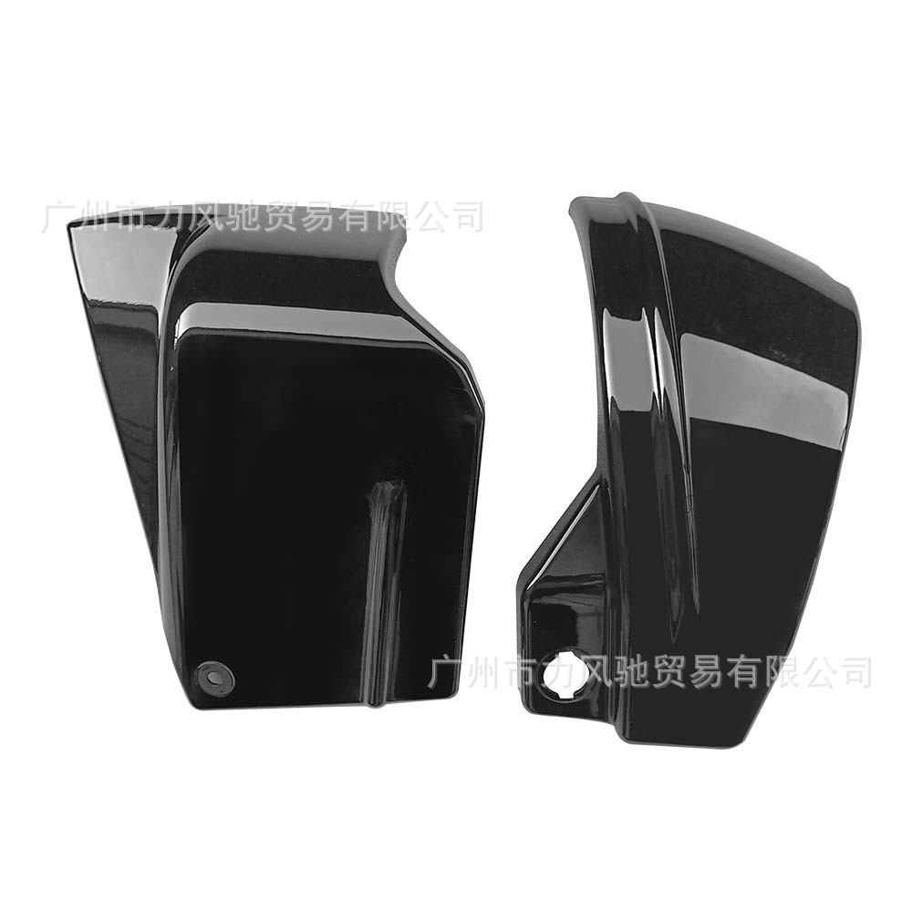 Adecuado para Yamaha xvs650 cubierta lateral fuera de carretera tanque de gasolina olla de aceite protector placa cubierta lateral accesorios de la motocicleta