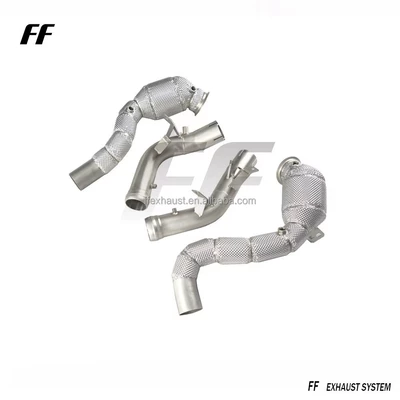 Exhaust pipe E63 GT63 AMG M178