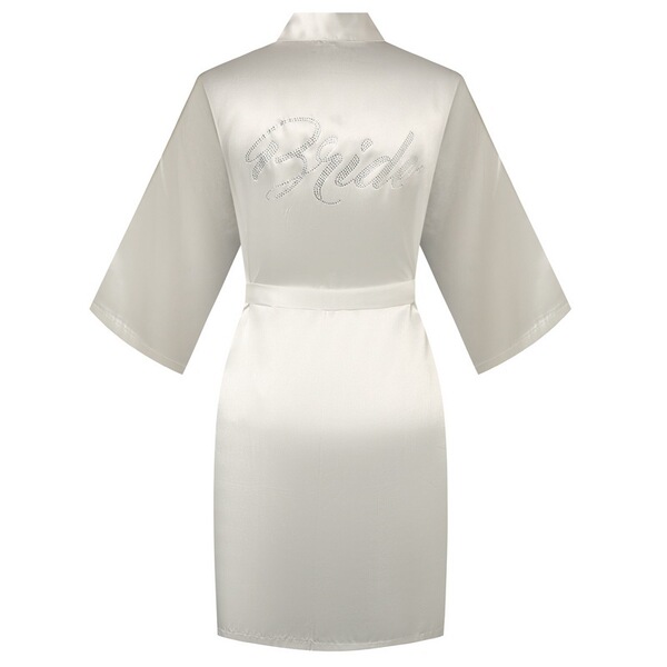 silk pijama for bride