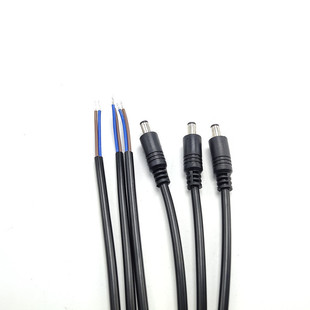 DC�� 5.5*2.1���ƾ�͸��dc����ĸUSB�B�Ӿ� ��ˮdc�Դ�Б���