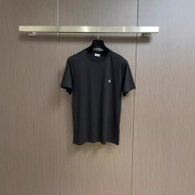 欧美潮牌 经典小蜜蜂刺绣圆领男士短袖T恤 高定大牌货源 一件代发