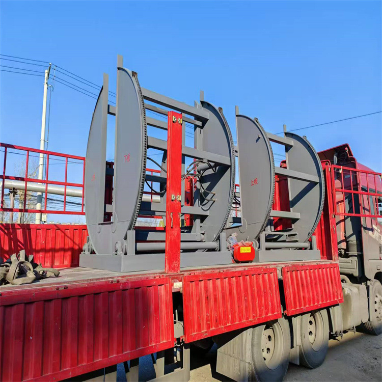 180度石材翻面机 门板钢板u型板料翻转机 90度3吨5吨钢卷翻卷机