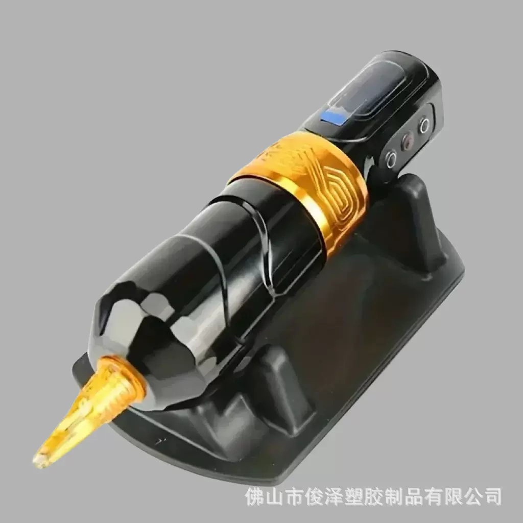 跨境纹身笔支架工具硅胶笔记纹身机器托电流仪笔放置笔架多功能架