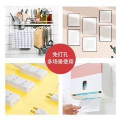 跨境透明膜納米雙面膠 高粘度無痕掛鈎膠亞克力雙面膠 防水納米膠