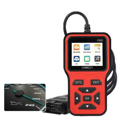 Clearing Code Reader, Other vehicle instruments