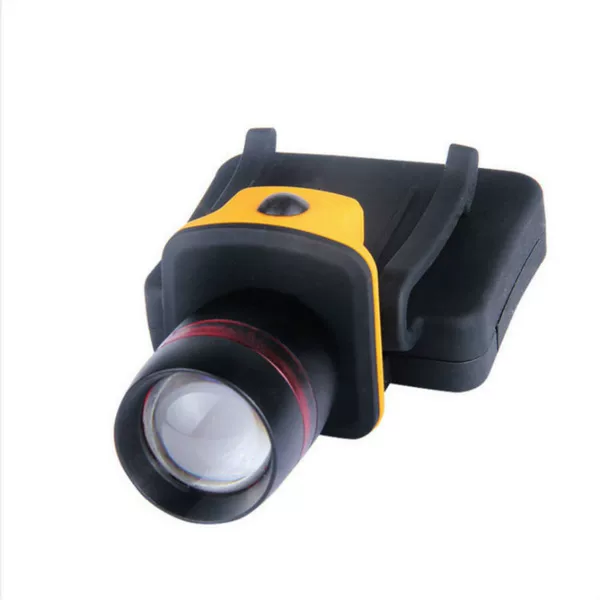 No. 7 Battery Cap Light Telescopic Focusing Clip Cap Light Outdoor Headlight led Lamp Headlight Camping Style Hat Light Emergency Light