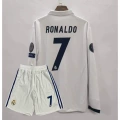 1617 Real Madrid Home Long Sleeve suit
