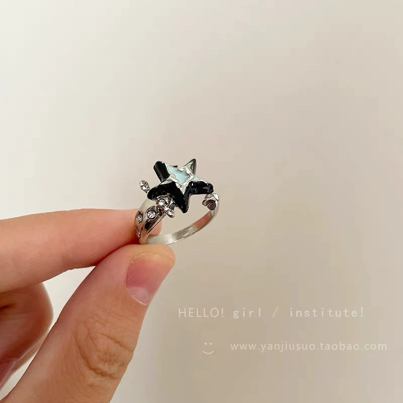 Прилив модное универсальное кольцо одного размера для любимого, кошачий глаз, на указательном пальце