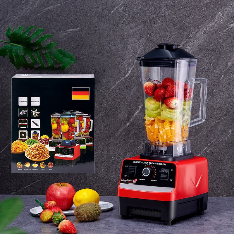 Mezclador transfronterizo de gran capacidad 2 - en - 1 triturador de hielo multifuncional para cocinas suplementarias molienda rompe paredes