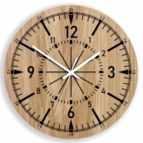 Temu Temu деревянные настенные часы Amazon Supply Shein Shein Tiktok Watch Aliexpress трансграничные настенные часы Aliexpress