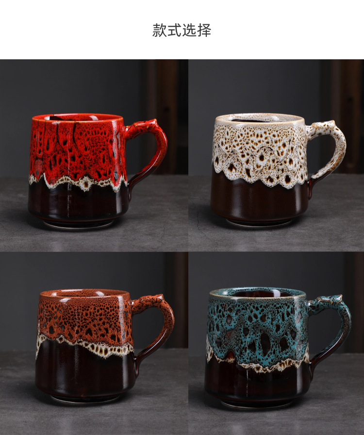 Ceramic Coffee Mug For Afternoon Tea And Couples High Quality Cup_voghion.com