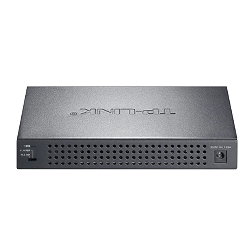 TP-LINK TL-SG2210P Полностью гигабитный коммутатор с управлением через Cloud 10 POE 8 портов POE 1 Гбит 1 свет