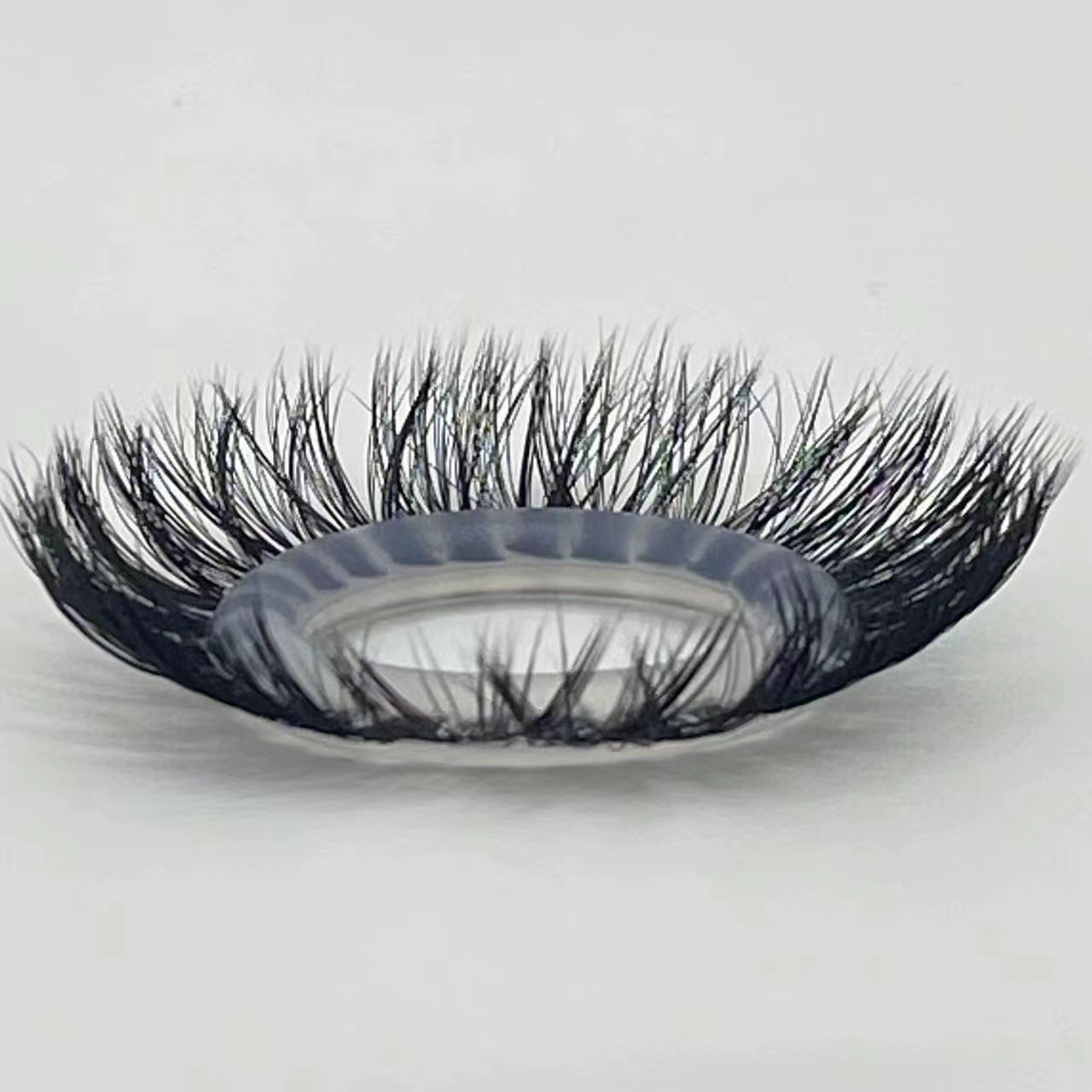 Double-Layer Silicone Penis Ring with Faux-Fur Texture, 2.0 cm Inner Diameter — detail image 2