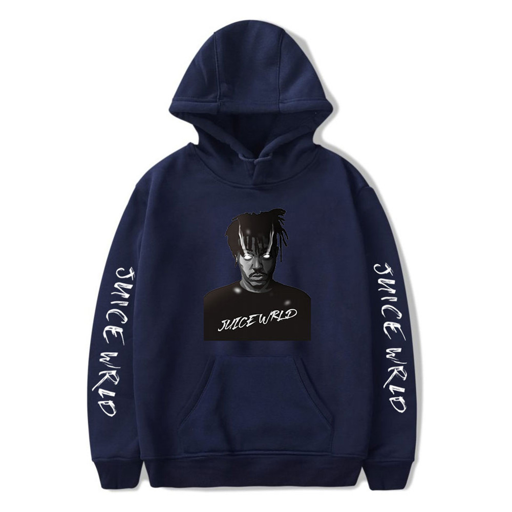 Juice WRLD Hoodies Unisex Sweatshirts Autumn Winter Hooded H