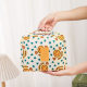 Factory direct Korean square bag cosmetic bag travel storage bag storage wash bag LOGO production wholesale