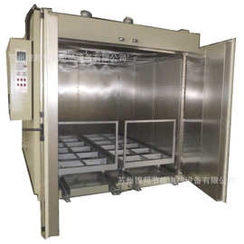 电加热变压器烘干炉 变压器固化烘箱 轨道推车式变压器烘箱