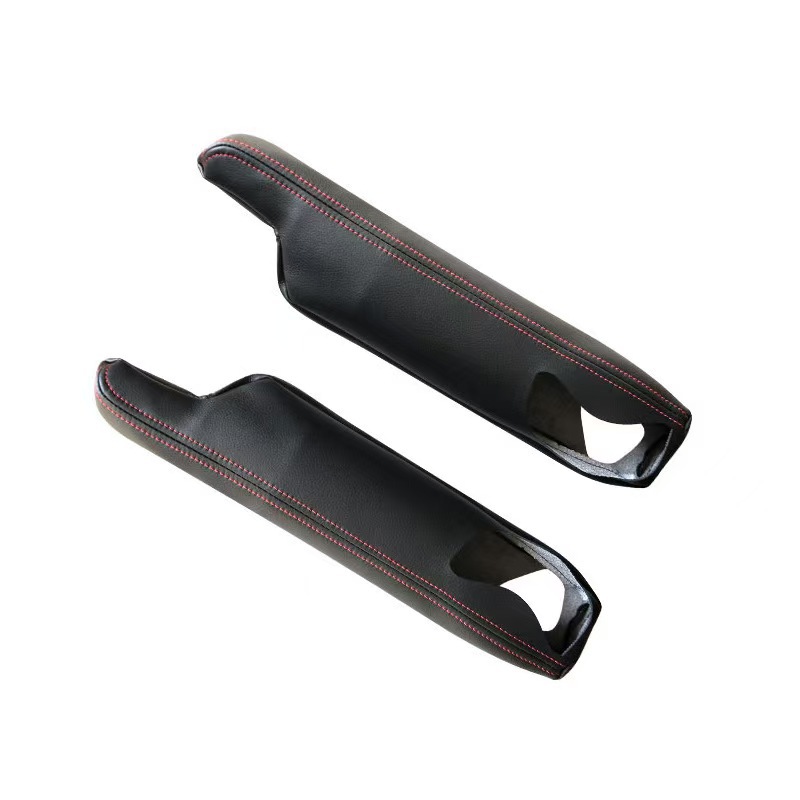 Suitable for Land Rover Freelander 2 Modified Seat Armrest Leather Cover, Freelander 2 Upgraded Decorative Car Accessories