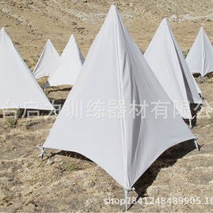 Training Equipment Simulated Triangular Cone Folding Simulated Triangular Cone Simulated Obstacle Teaching Model
