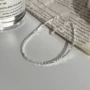 小众百搭s925纯银手链