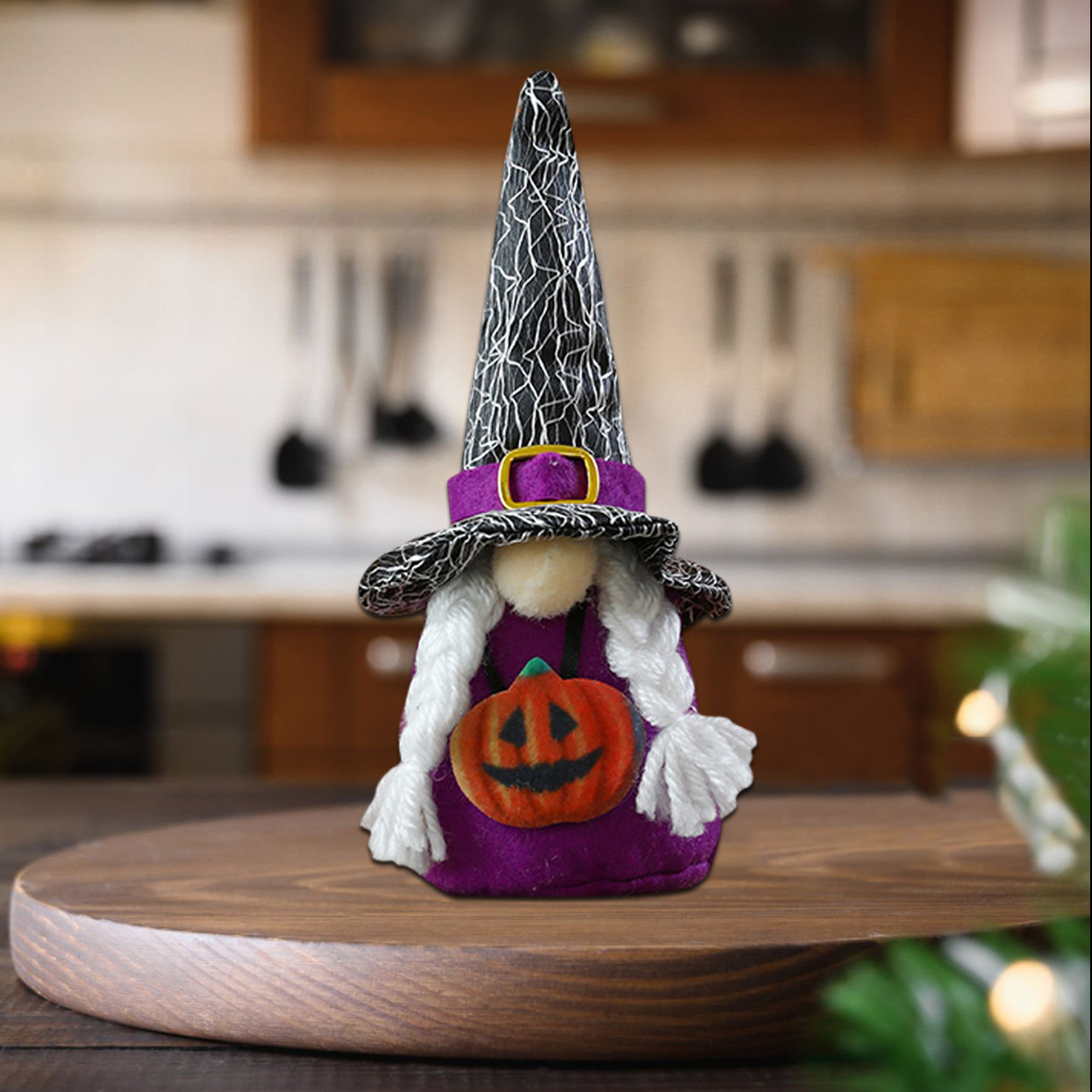 Muñecas de Halloween transfronterizas muñecas colgantes Halloween decoración accesorios muñecas de brujas de Halloween