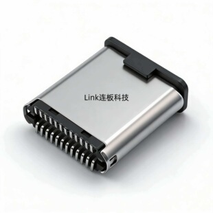 ���S�F؛TYPE-C���^24P���NH=8.8mm�o�_ƽ�N180��SMT���^FPCܛ��