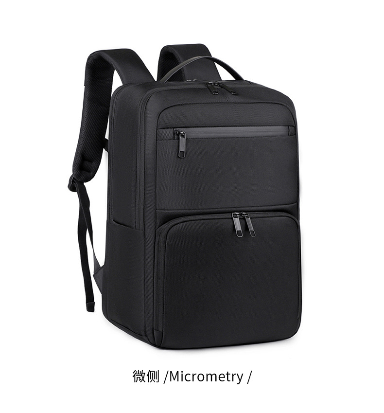 Cross-border airbag shockproof laptop backpack for men, high-end waterproof business backpack for men's commuting undefined