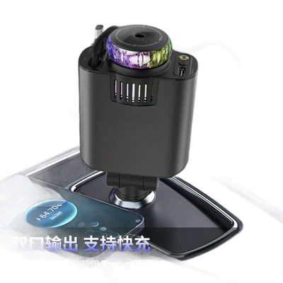 Car charger with retractable fast-charging: Mobil şarj cihazları