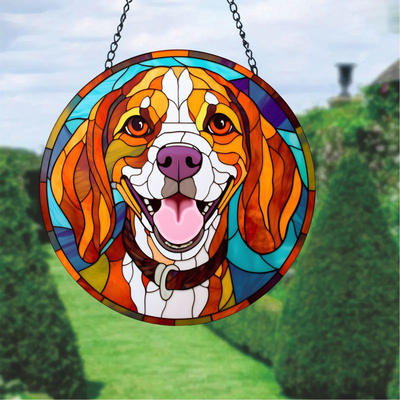 53g Weight pendant Home Textiles & Decor Type Arylic Material Animal, Plant Pattern Retro Style Retro Animal Plant Arylic Pendant 3