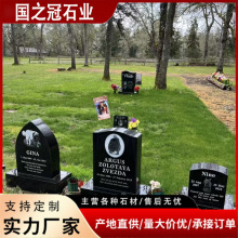 宠物墓碑动物雕像刻字供应猫狗创意纪念碑宠物小墓碑