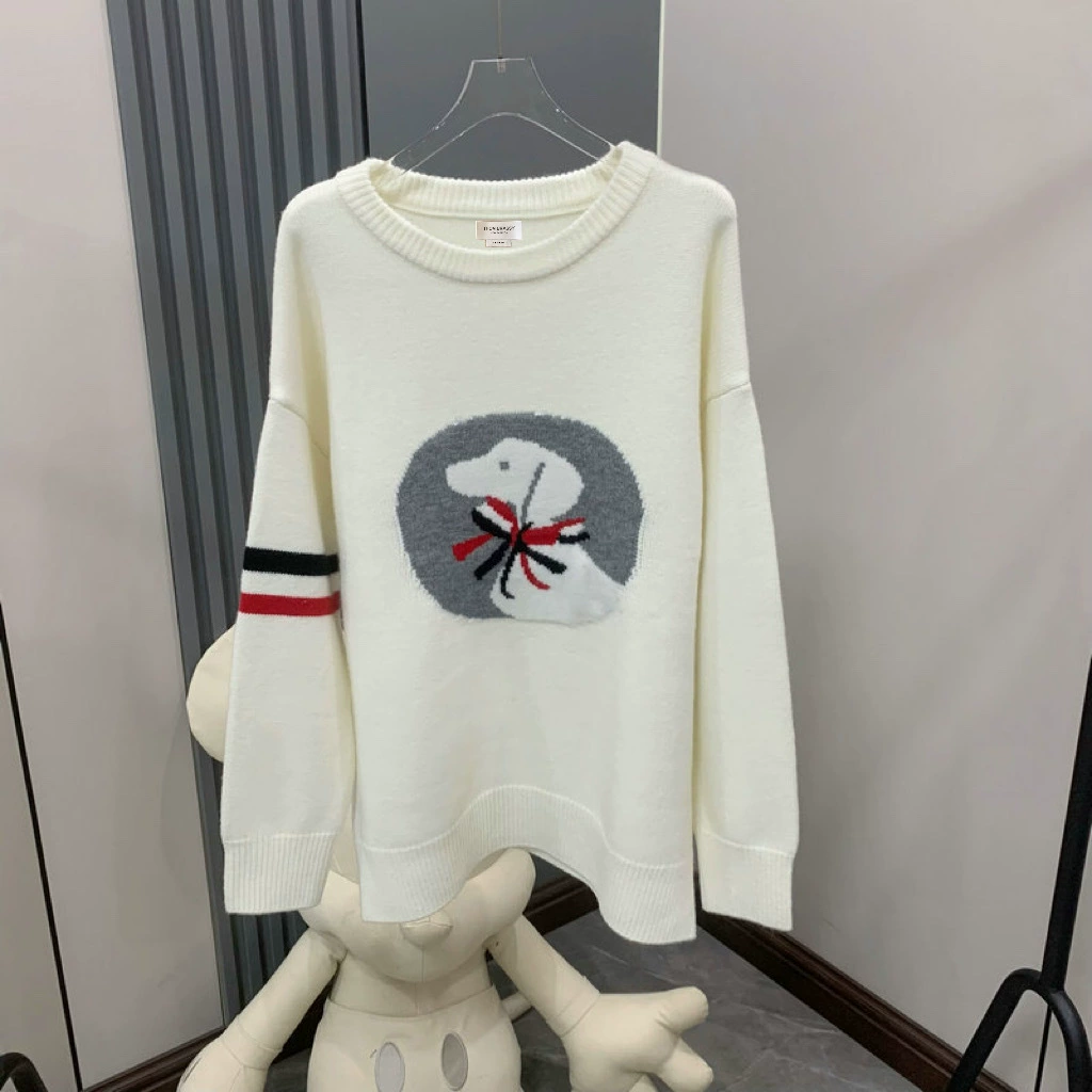 THOM BRASSY 9338 бант круглая собака свитой