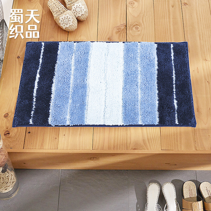 跨境一件代发脚垫 北欧创意现货批发地垫浴室超柔吸水可机洗地毯