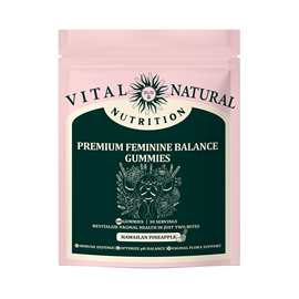 Vital Source Nutrition优质女性平衡软糖促进女性健康素食60粒装