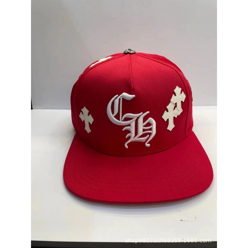 Chrome hearts 美式潮牌新款情侣夏季trucker cap 遮阳帽现货批发|undefined