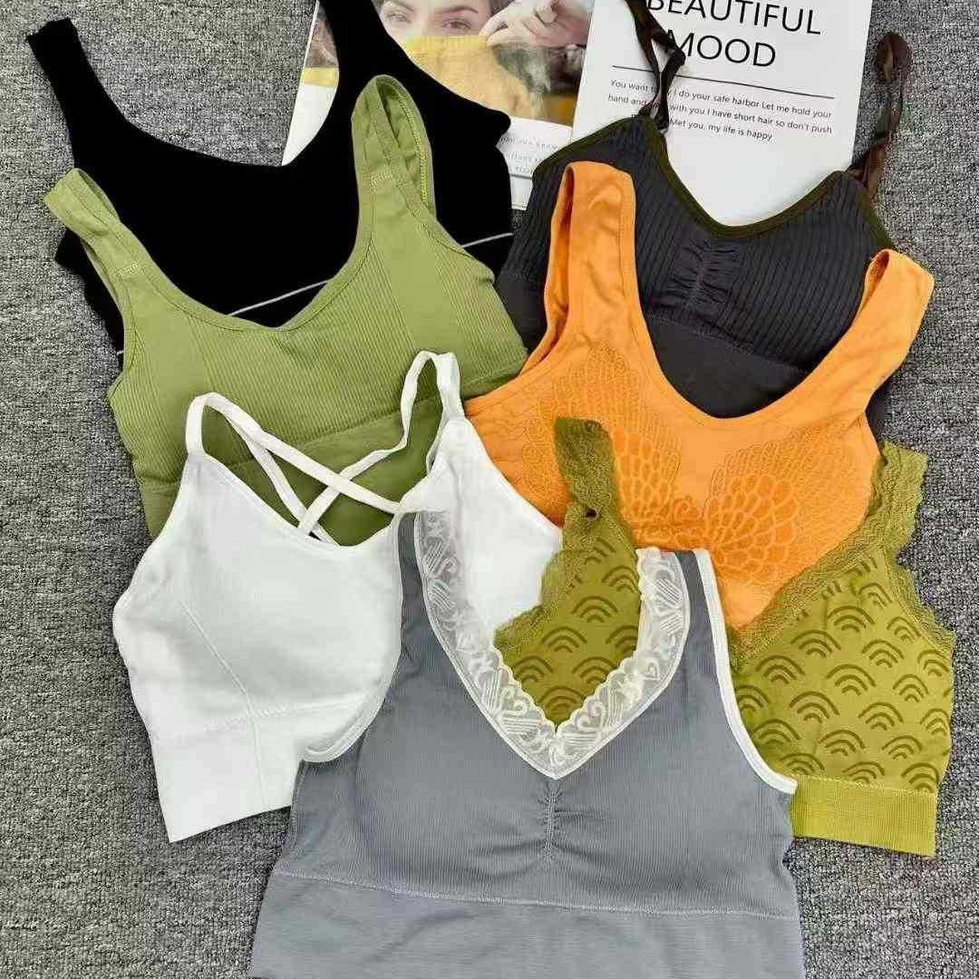 B0492 # stock de bajo precio no devuelve el intercambio misceláneo sin costuras de belleza de alta calidad confortante deportivo yoga mezclado