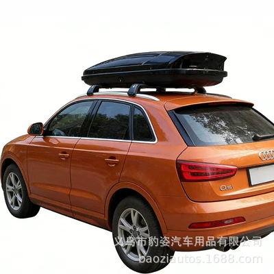 Fishing Self-Driving Off-Road Vehicle Travel — Roof box