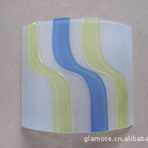 热熔玻璃透明颜料，水晶马赛克用色料，	潘通色卡 2738C