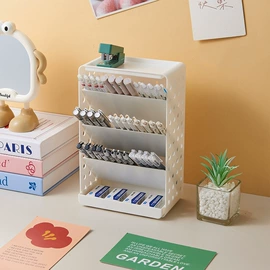 收纳盒;收纳架;书立