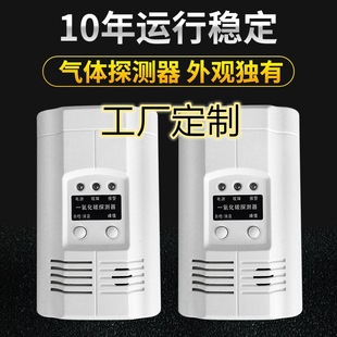 Factory Customized Wholesale Carbon Monoxide Alarm Gas Leak Alarm Independent Gas Detector