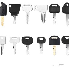 Applicable for 12-Piece Set of Construction Machinery Key CATJCB78730177760614603H800D250
