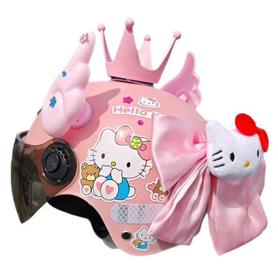 Motosiklet kaskı (dəbilqə) – 1-5 years old children's helmet four