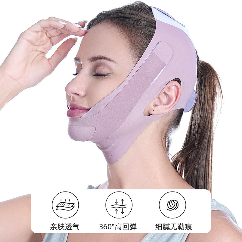 フェイシャルフェイストレーナーツール、非痩身フェイススカルプティング＆リフティングマスク、非痩身睡眠Vフェイス包帯、非痩身包帯|undefined