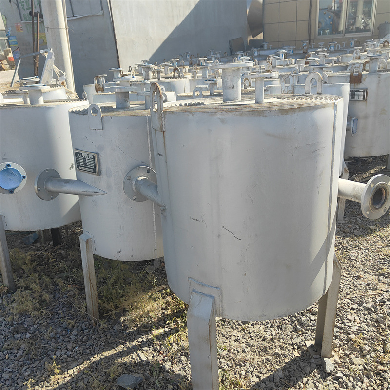 供应二手螺旋板换热器 内循环真空换热装置 不锈钢化工换热设备