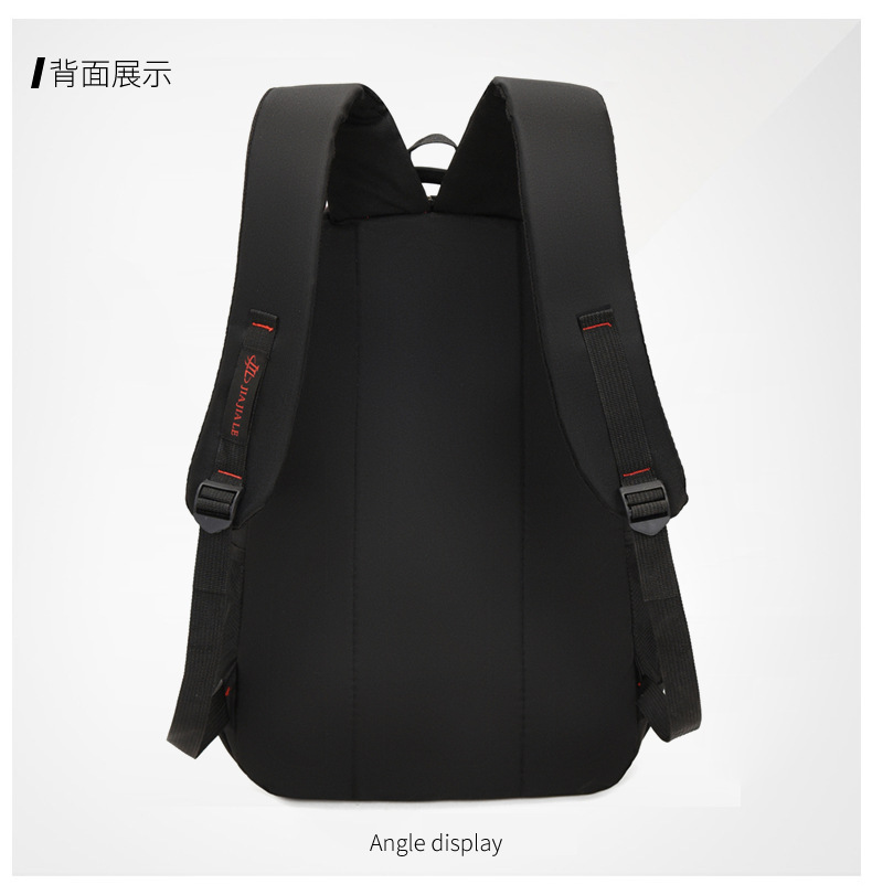 Wholesale New Men's Computer Backpacks Casual High Capacity Travel Bag display picture 8
