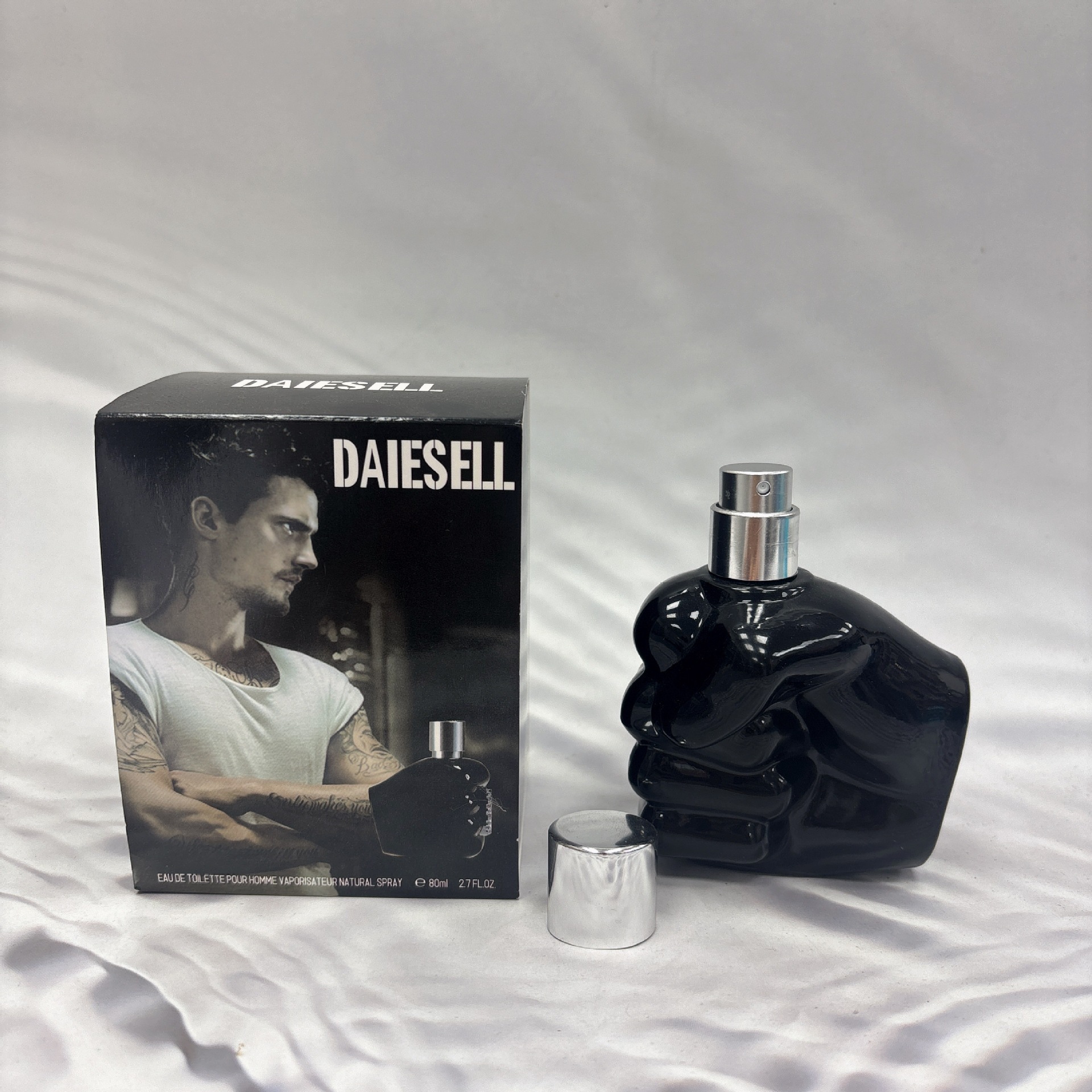 Perfume para hombres intrépidos de los valientes árabes transfronterizos persistente fragancia, fragancia oriental, conjuntos de perfumes al por mayor