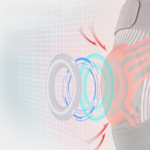 Maxda Cross-border Basketball Knee Protection for Men's Sports Skipping Rope Running Professional Knee Guard for Women's Joints Men and Women