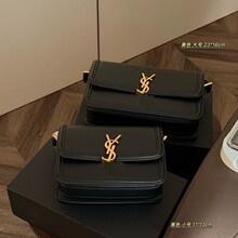 Y家原厂细牙签纹BOX小方包全钢五金斜挎包（拍下请联系客服）