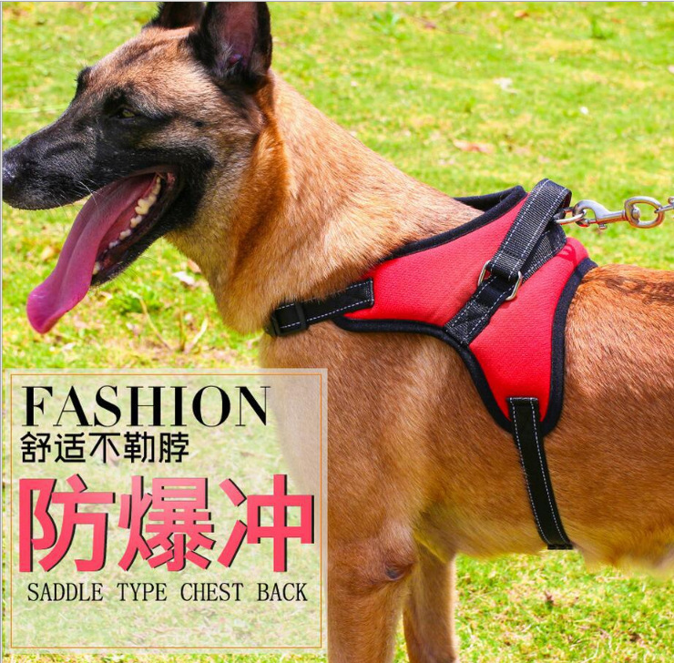 Correa para mascotas Cadena de perro K7 a prueba de explosiones cuerda para perros correa para el pecho de hueso suministros para mascotas ventas directas de fábrica