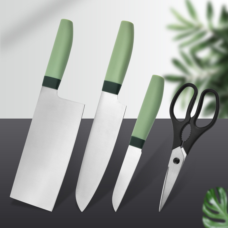 Cuchillo para cortar de acero inoxidable para el hogar, cuchillo para frutas, cuchillo para chef, corte de carne, corte de verduras, corte de frutas